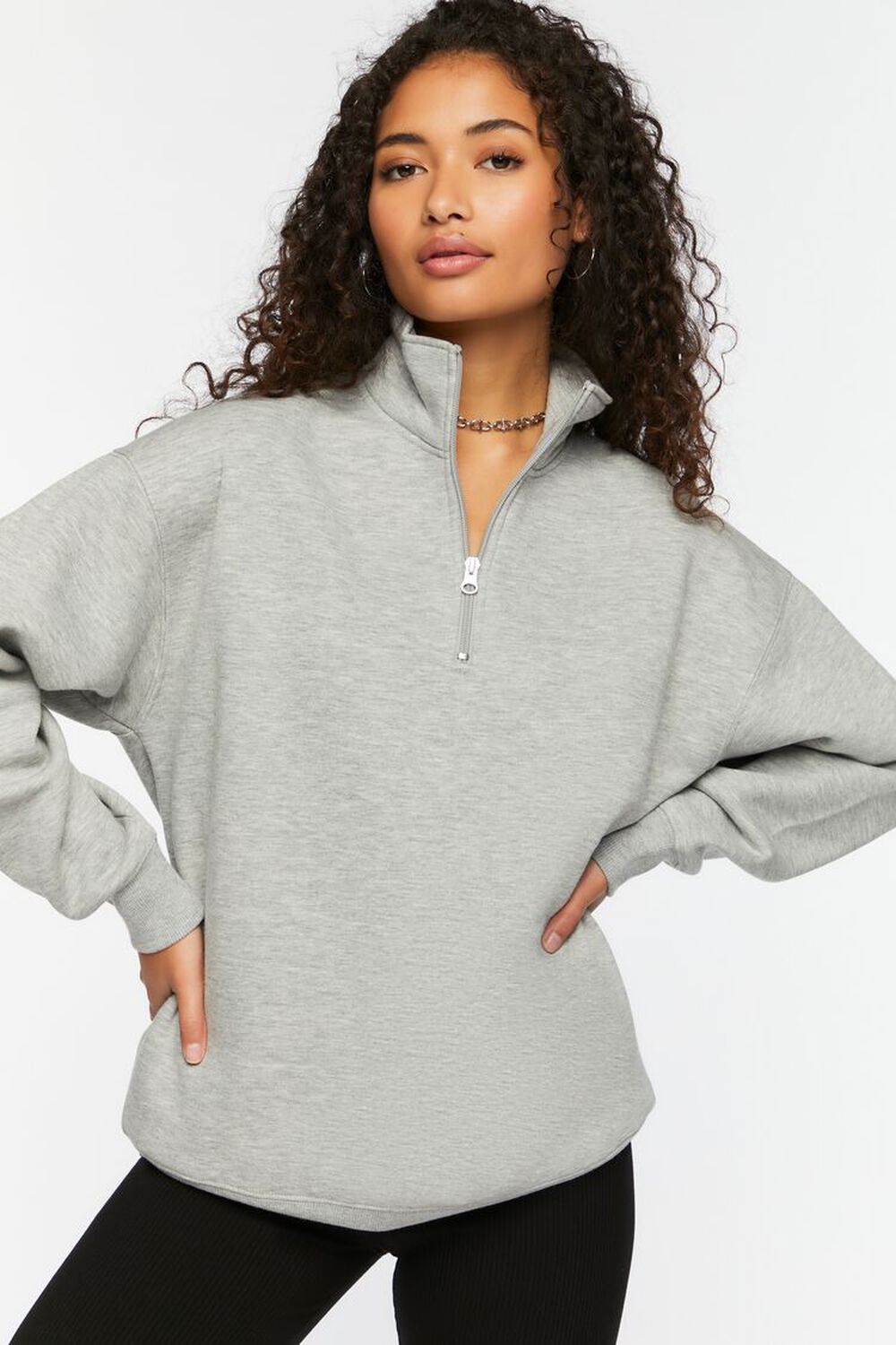 Fleece Half-Zip Pullover